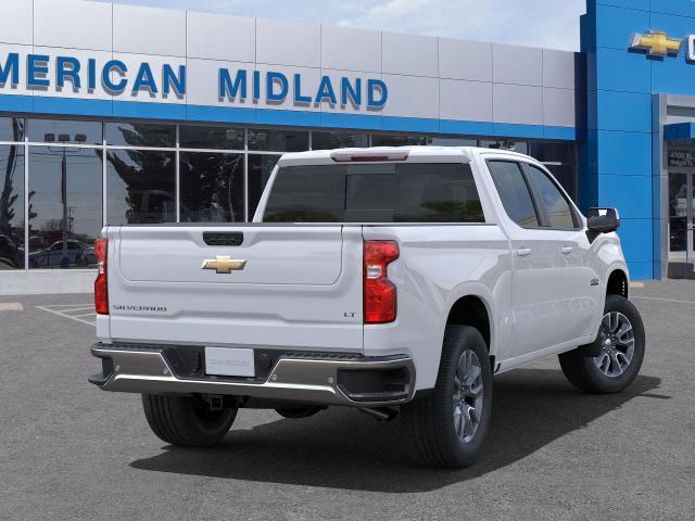 2025 Chevrolet Silverado 1500 Vehicle Photo in MIDLAND, TX 79703-7718