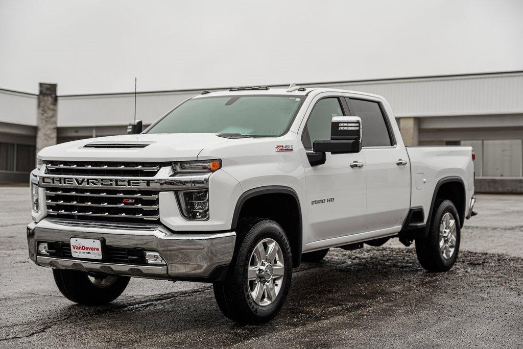 2020 Chevrolet Silverado 2500 HD Vehicle Photo in AKRON, OH 44320-4088