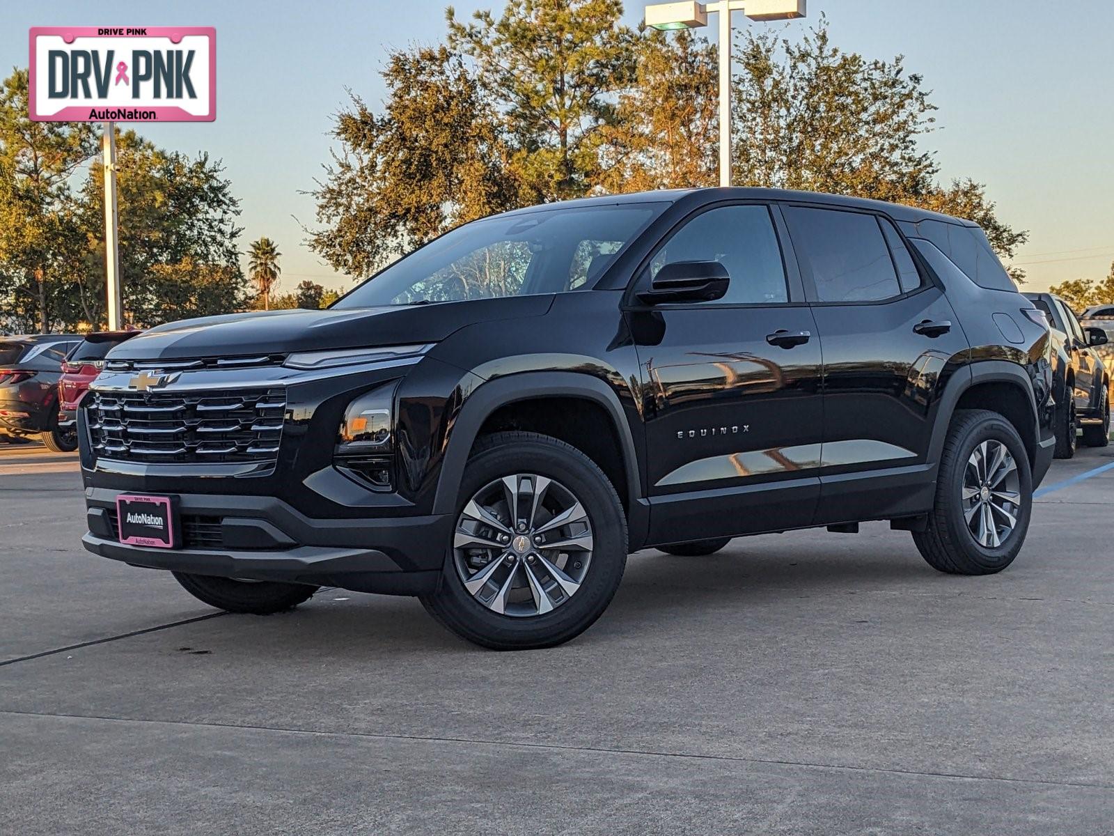 2025 Chevrolet Equinox Vehicle Photo in HOUSTON, TX 77034-5009