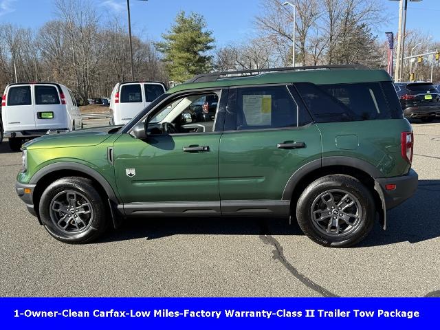 2023 Ford Bronco Sport Vehicle Photo in CHICOPEE, MA 01020-5001