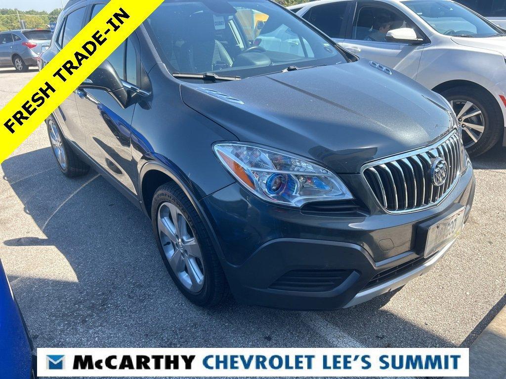 Used 2016 Buick Encore Base with VIN KL4CJASB8GB663355 for sale in Marshall, MO