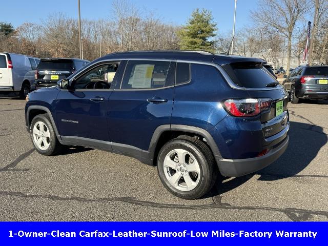 2021 Jeep Compass Vehicle Photo in CHICOPEE, MA 01020-5001