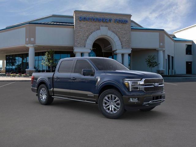 2024 Ford F-150 Vehicle Photo in Weatherford, TX 76087