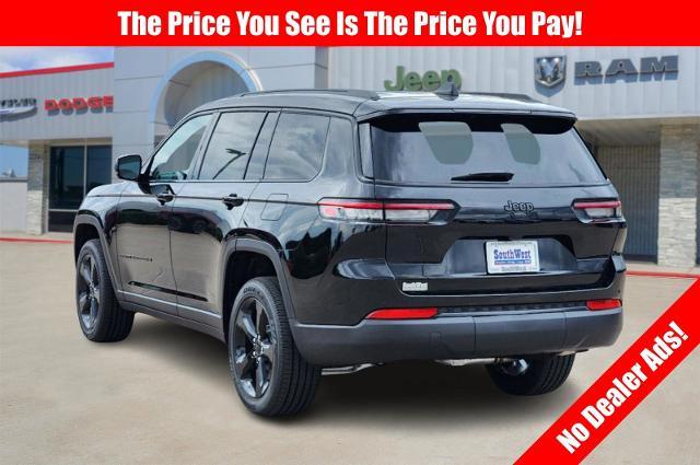 2024 Jeep Grand Cherokee L Vehicle Photo in Cleburne, TX 76033