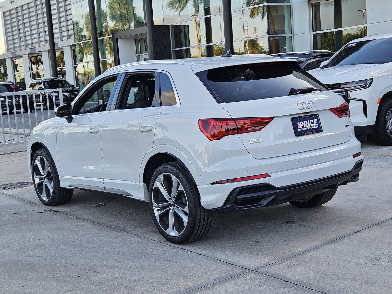 2020 Audi Q3 Vehicle Photo in Hollywood, FL 33021