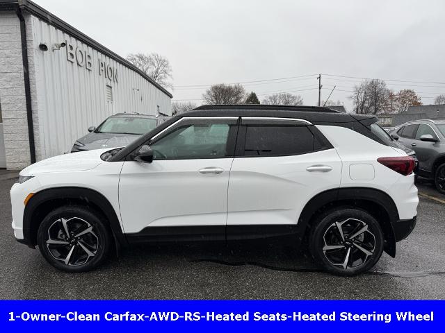 2023 Chevrolet Trailblazer Vehicle Photo in CHICOPEE, MA 01020-5001