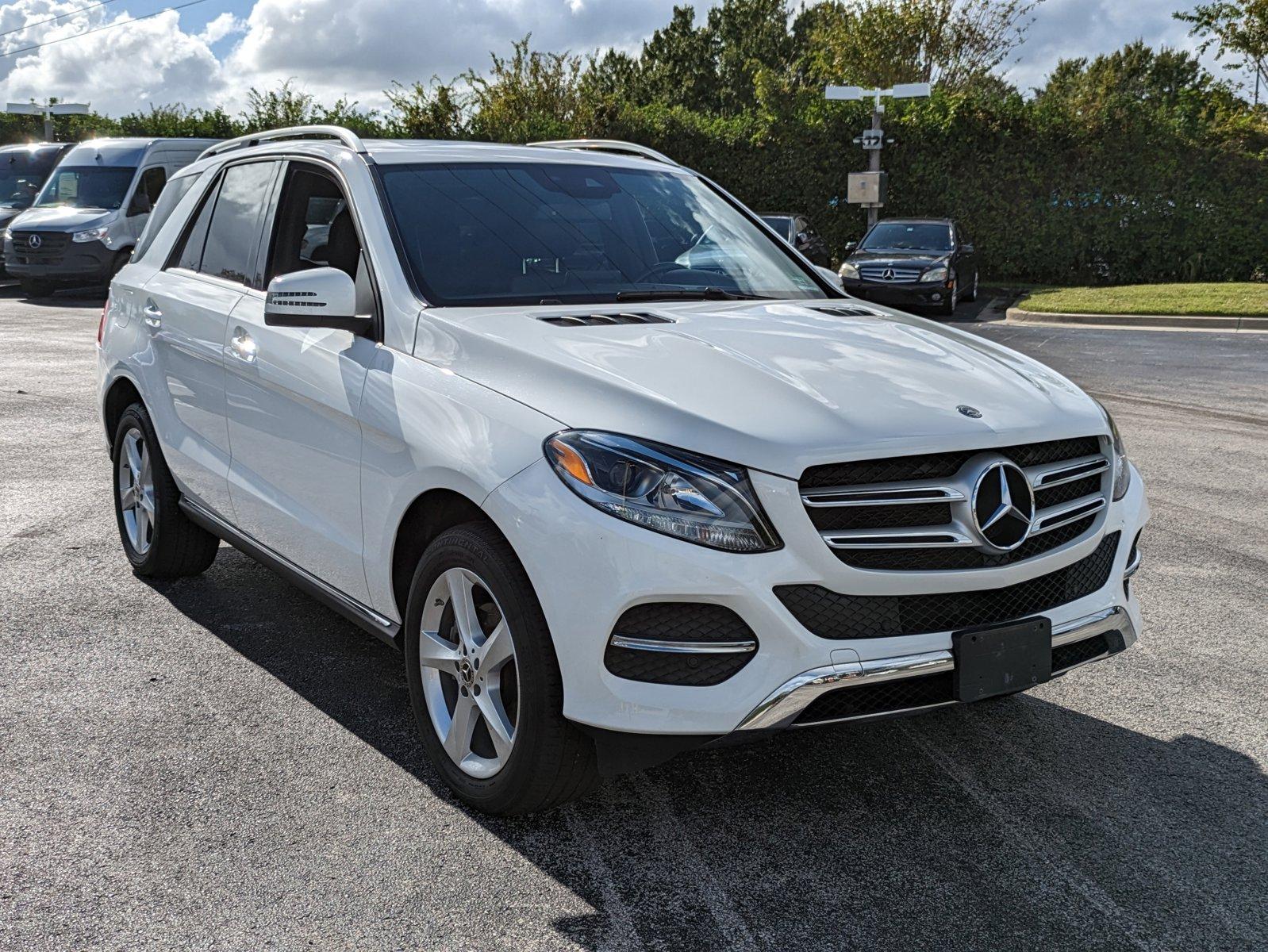 2018 Mercedes-Benz GLE Vehicle Photo in Sanford, FL 32771