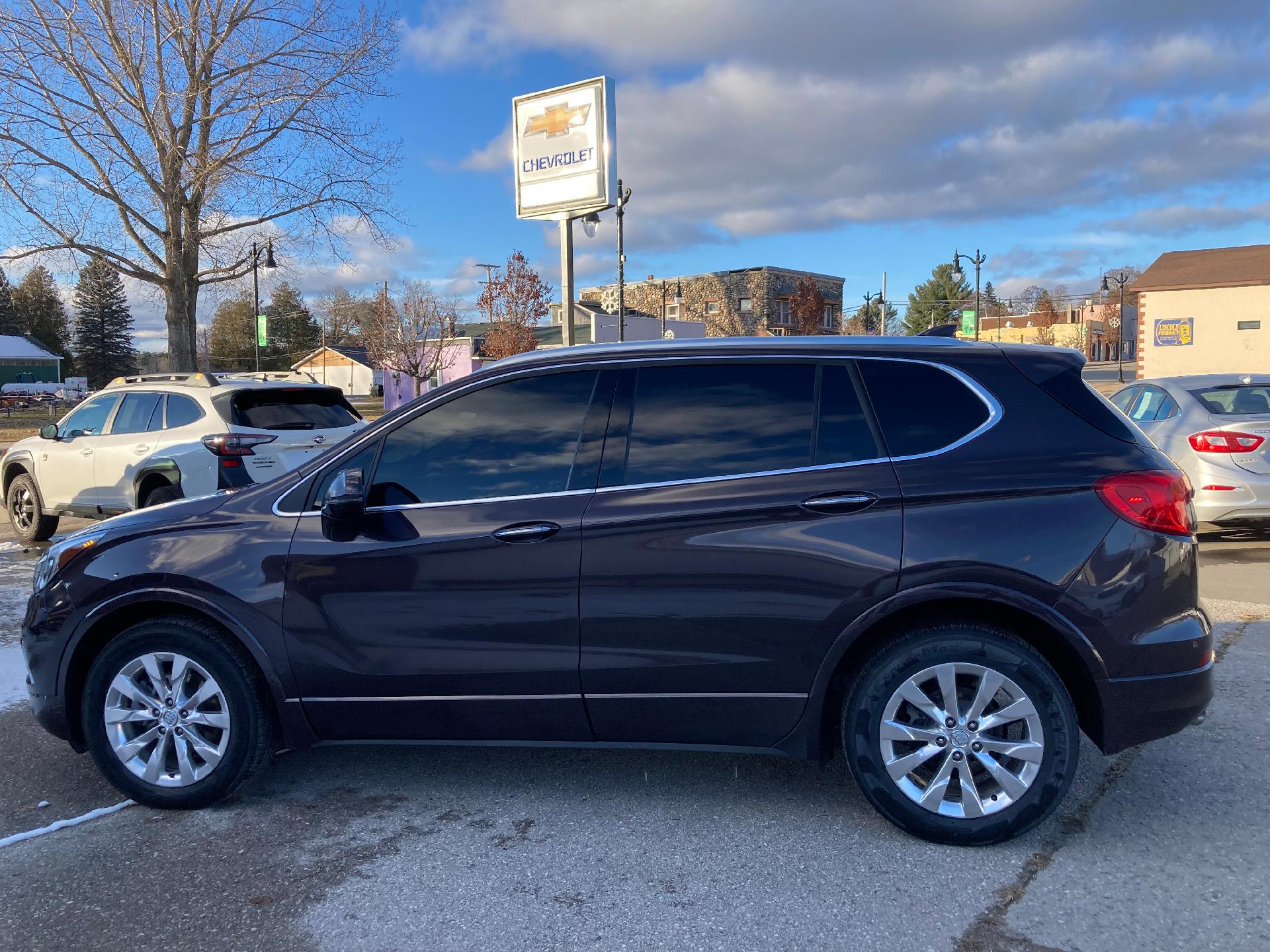 2018 Buick Envision Vehicle Photo in LINCOLN, MI 48742-0000
