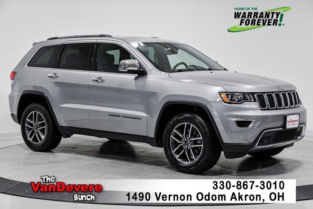 2020 Jeep Grand Cherokee Vehicle Photo in AKRON, OH 44320-4088