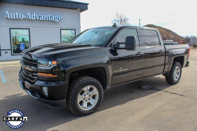 2018 Chevrolet Silverado 1500 Vehicle Photo in MILES CITY, MT 59301-5791