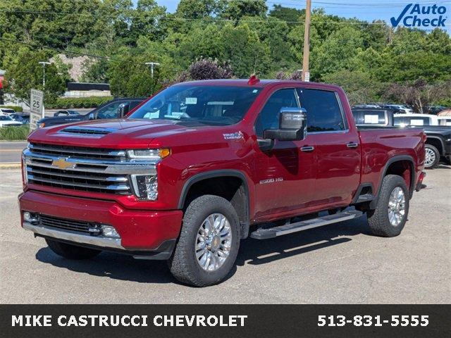 2022 Chevrolet Silverado 2500 HD Vehicle Photo in MILFORD, OH 45150-1684