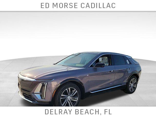 2024 Cadillac LYRIQ Vehicle Photo in DELRAY BEACH, FL 33483-3294