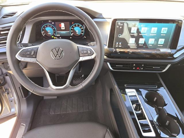 2025 Volkswagen Atlas Cross Sport Vehicle Photo in WEATHERFORD, TX 76087