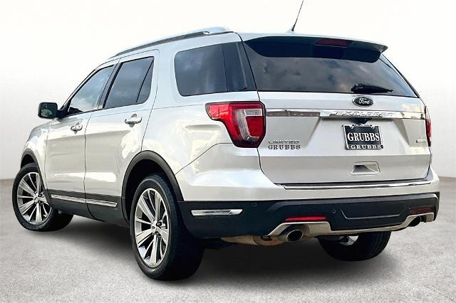 2018 Ford Explorer Vehicle Photo in Houston, TX 77007