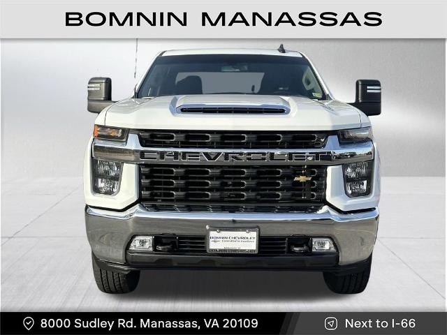 Used 2022 Chevrolet Silverado 3500HD LT with VIN 1GC4YTE75NF160669 for sale in Manassas, VA