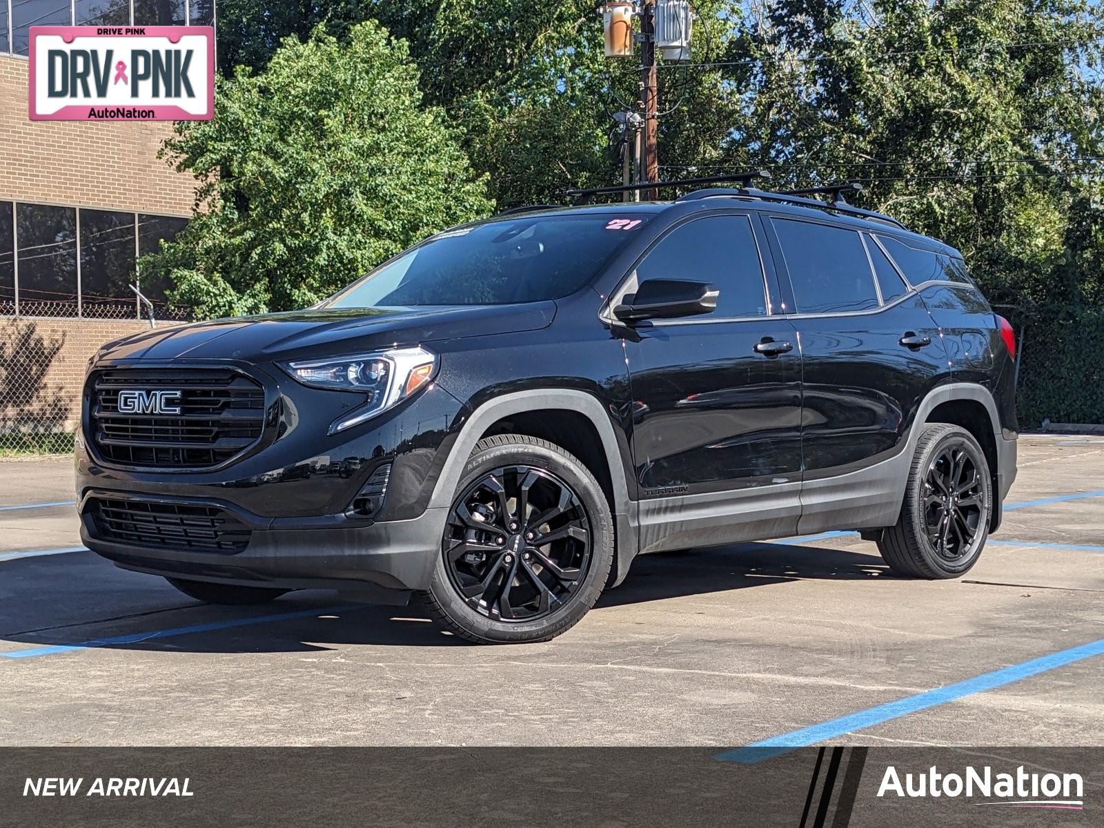 2021 GMC Terrain Vehicle Photo in HOUSTON, TX 77034-5009