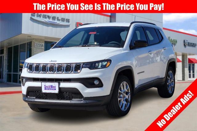 2025 Jeep Compass Vehicle Photo in Cleburne, TX 76033