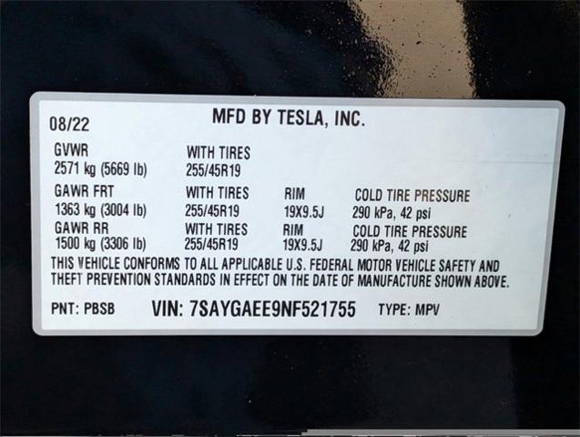 2022 Tesla Model Y Vehicle Photo in LITTLETON, CO 80124-2754