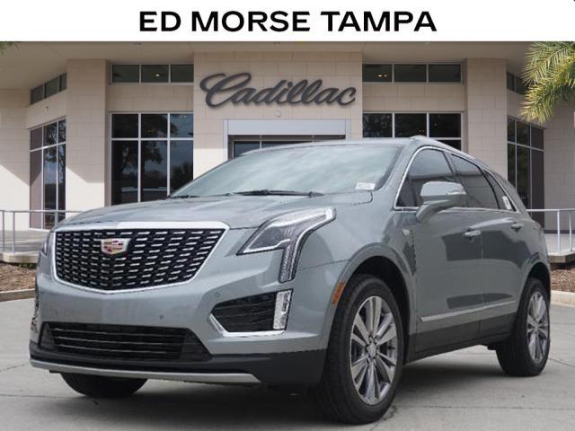 2025 Cadillac XT5 Vehicle Photo in TAMPA, FL 33612-3404