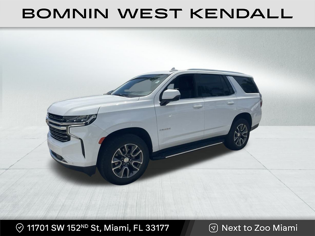 Used 2022 Chevrolet Tahoe LT with VIN 1GNSCNKD2NR103394 for sale in Miami, FL