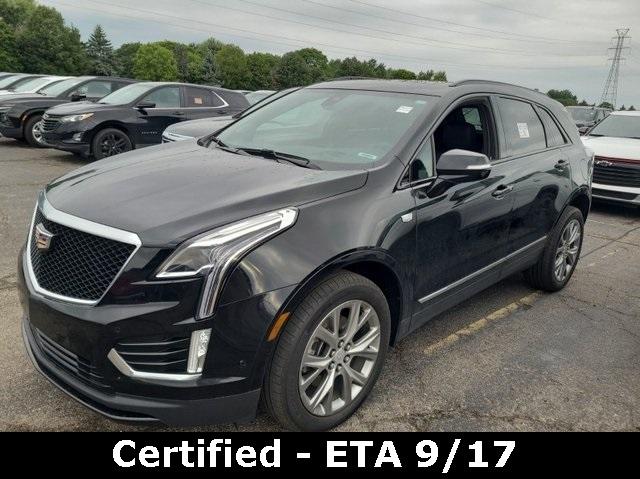 2021 Cadillac XT5 Vehicle Photo in LITTLETON, CO 80124-2754