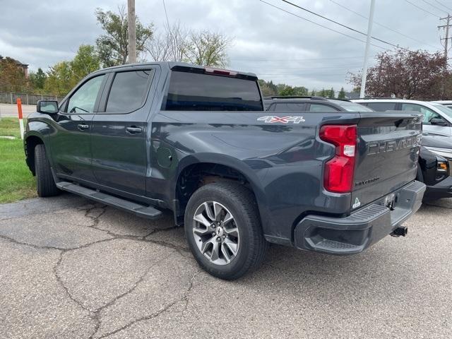 2021 Chevrolet Silverado 1500 Vehicle Photo in GRAND BLANC, MI 48439-8139