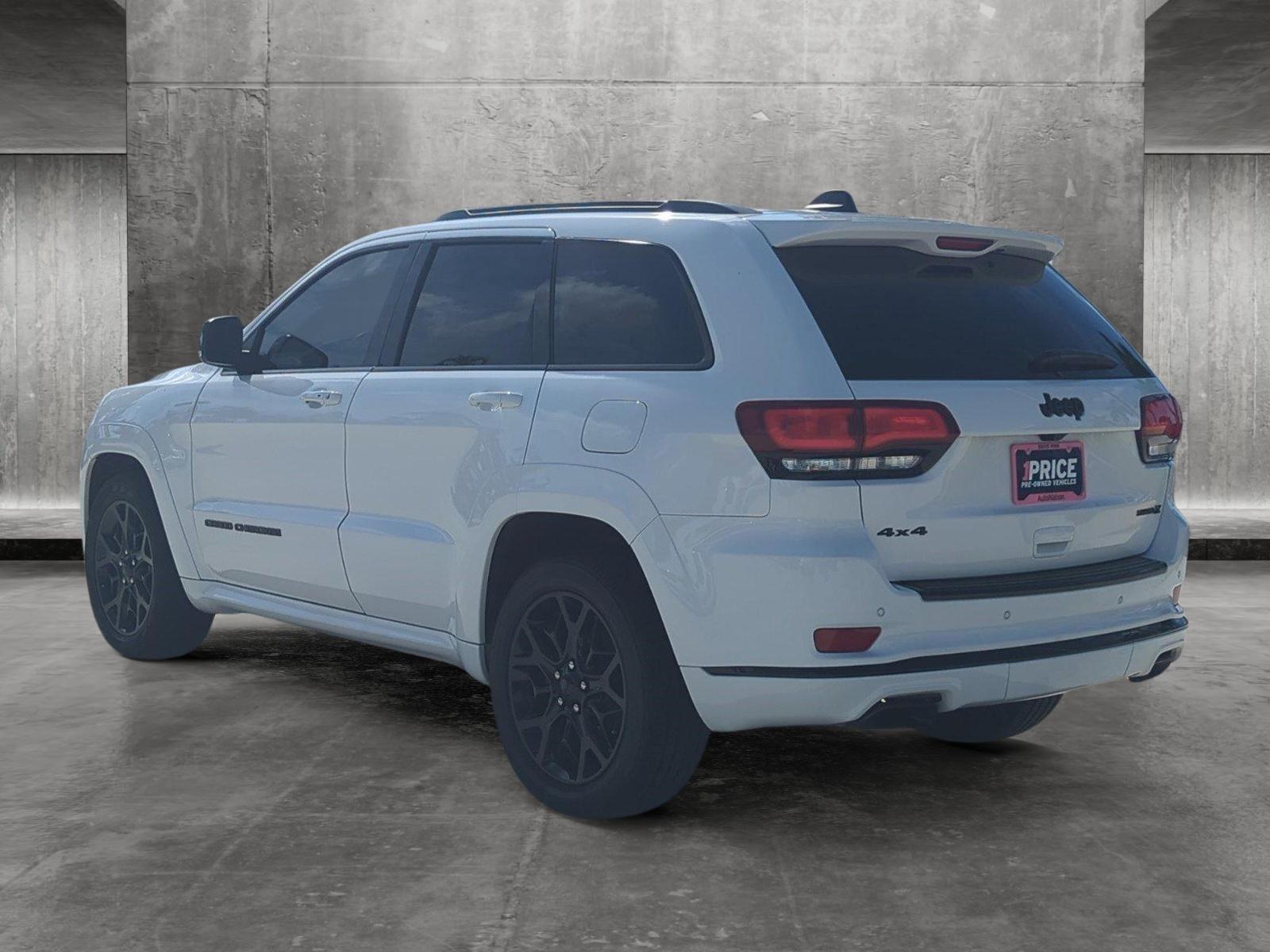 2021 Jeep Grand Cherokee Vehicle Photo in Pembroke Pines, FL 33027