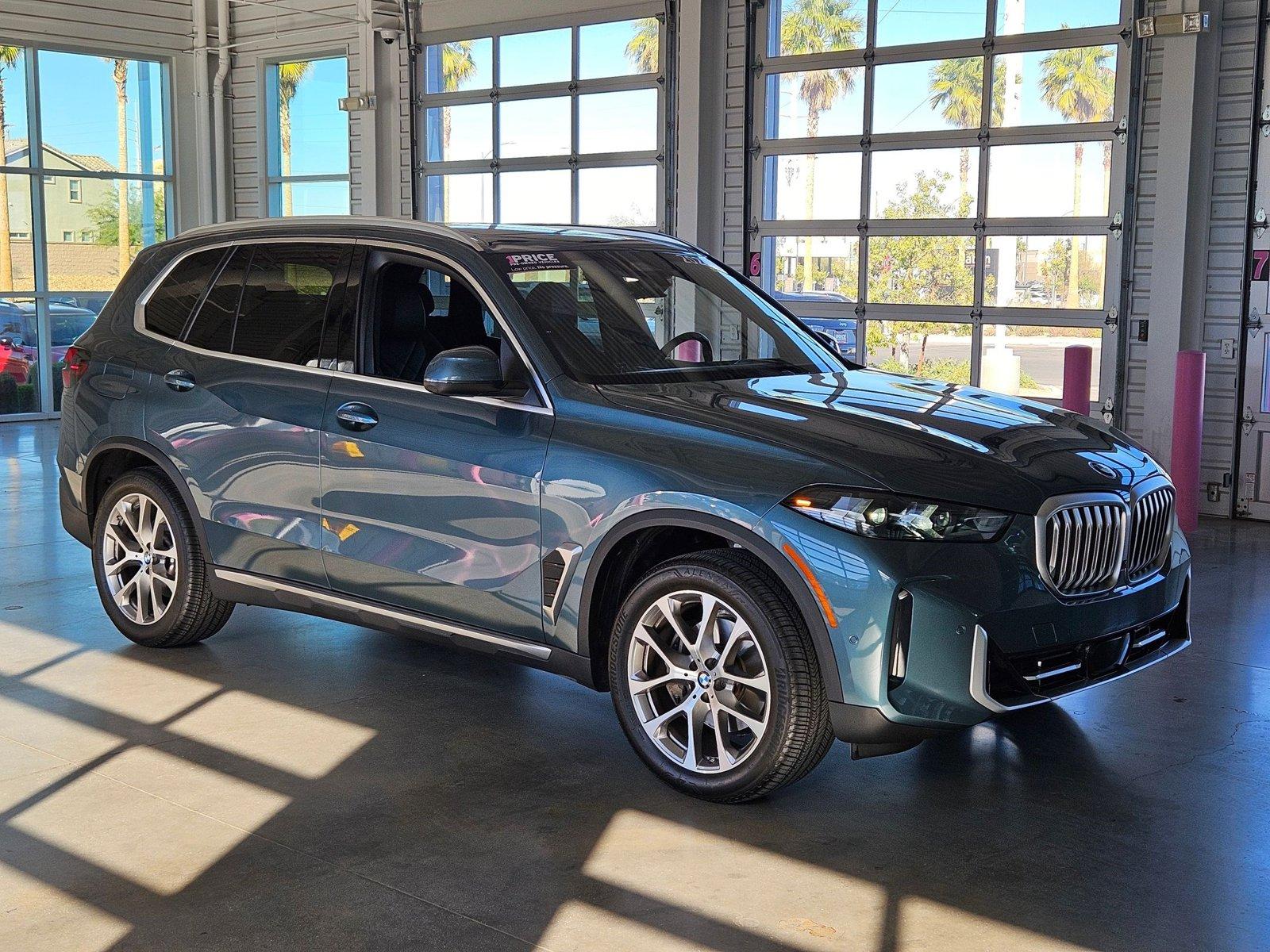 2024 BMW X5 sDrive40i Vehicle Photo in Henderson, NV 89014