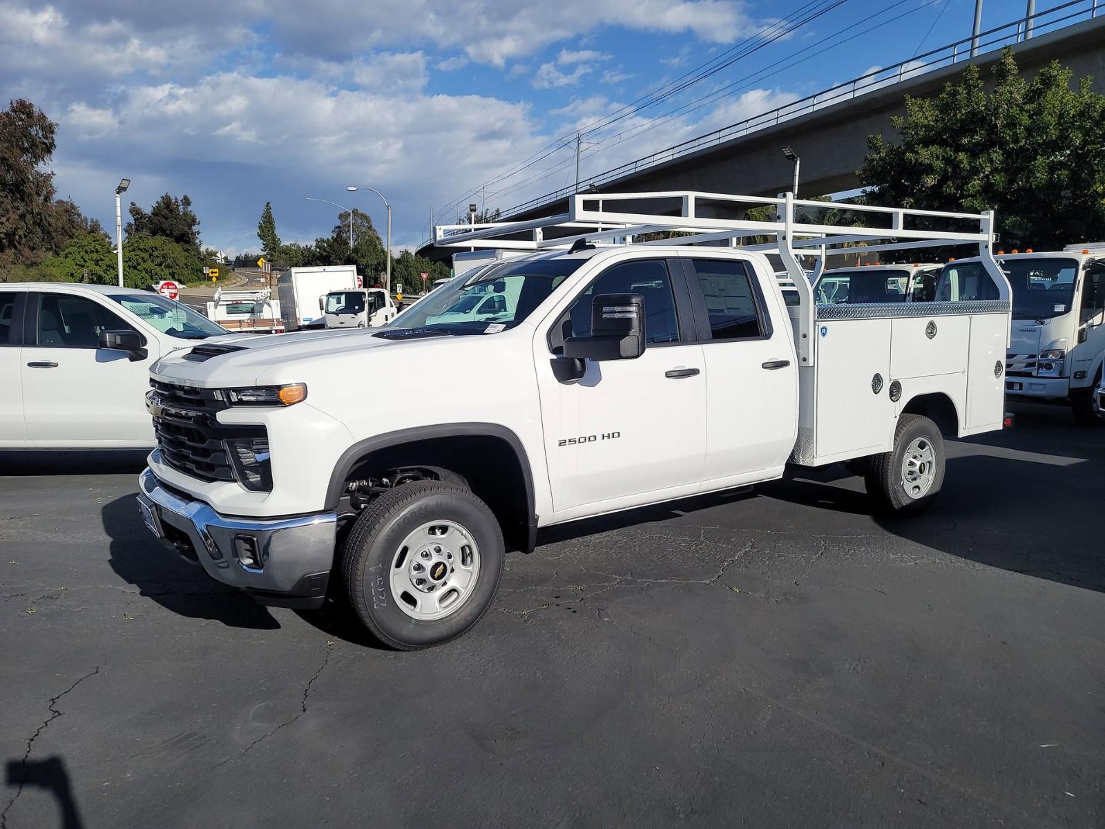 2024 Chevrolet Silverado 2500 HD Vehicle Photo in LA MESA, CA 91942-8211