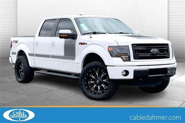 2013 Ford F-150 Vehicle Photo in INDEPENDENCE, MO 64055-1377