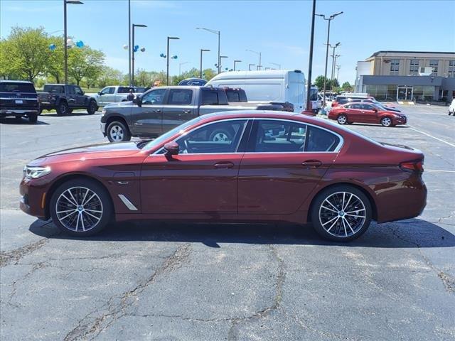 2023 BMW 530e xDrive Vehicle Photo in Plainfield, IL 60586