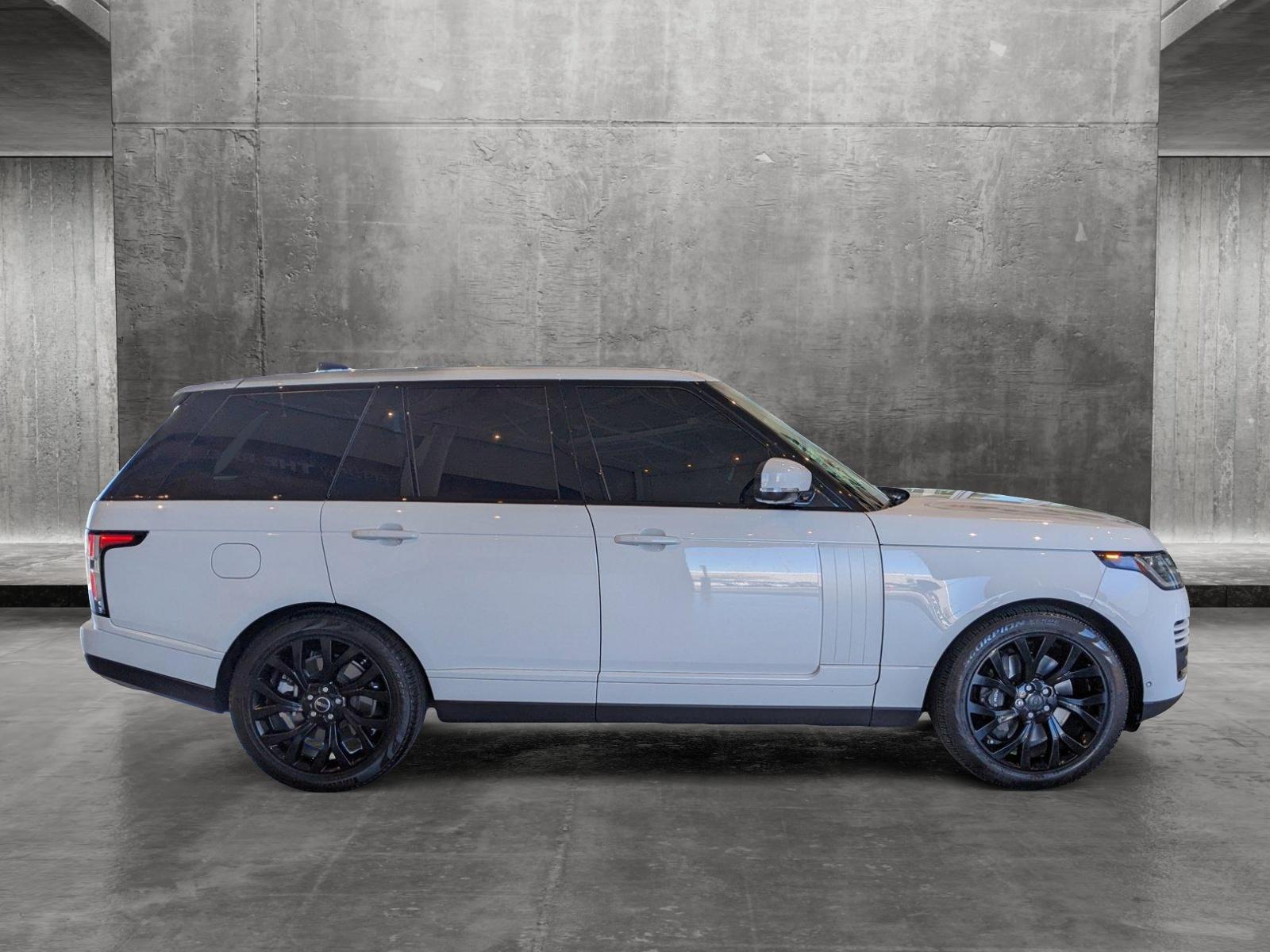 2018 Land Rover Range Rover Vehicle Photo in Las Vegas, NV 89149