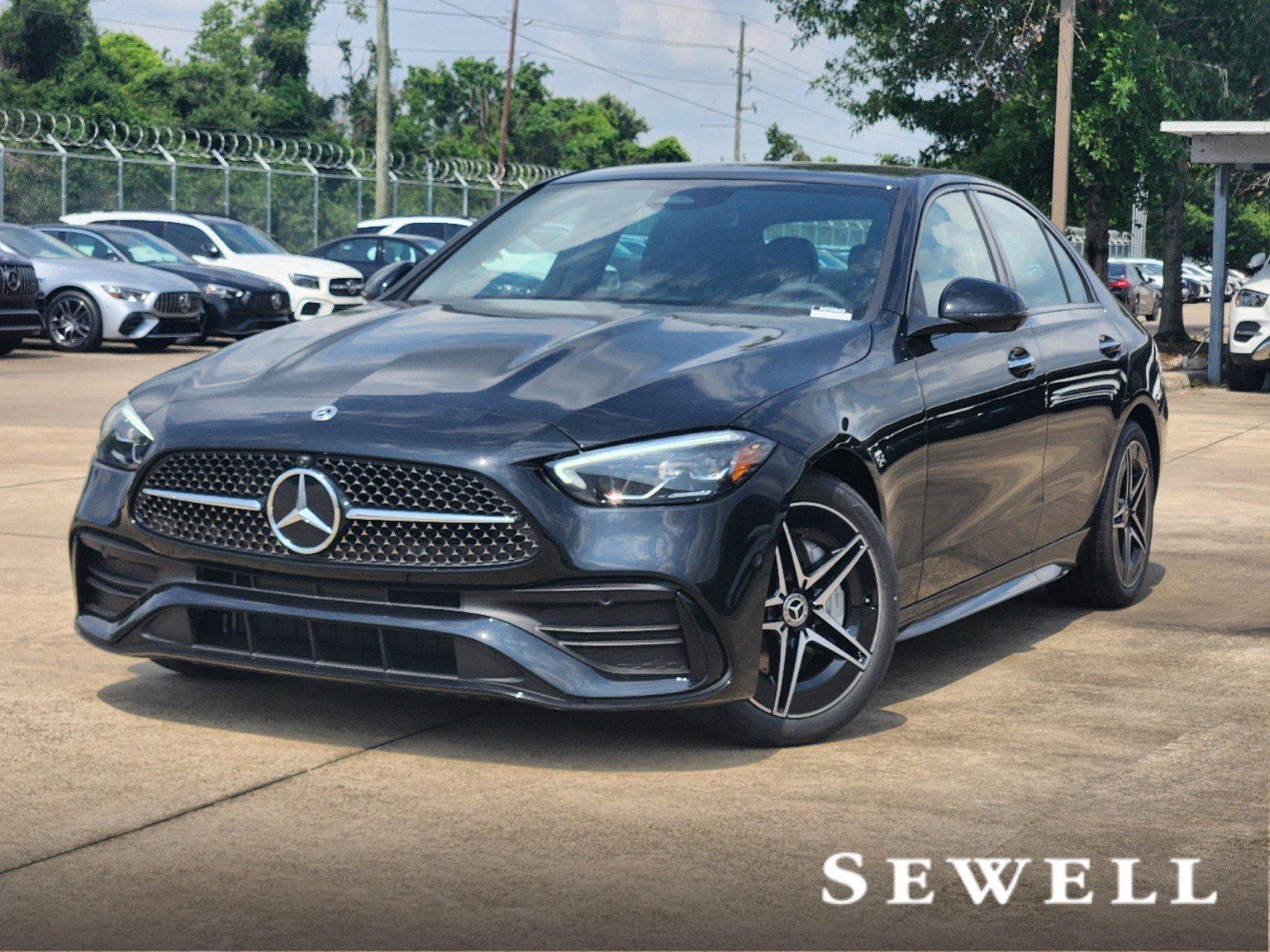 2024 Mercedes-Benz C-Class Vehicle Photo in HOUSTON, TX 77079