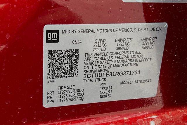 2024 GMC Sierra 1500 Vehicle Photo in BOISE, ID 83705-3761