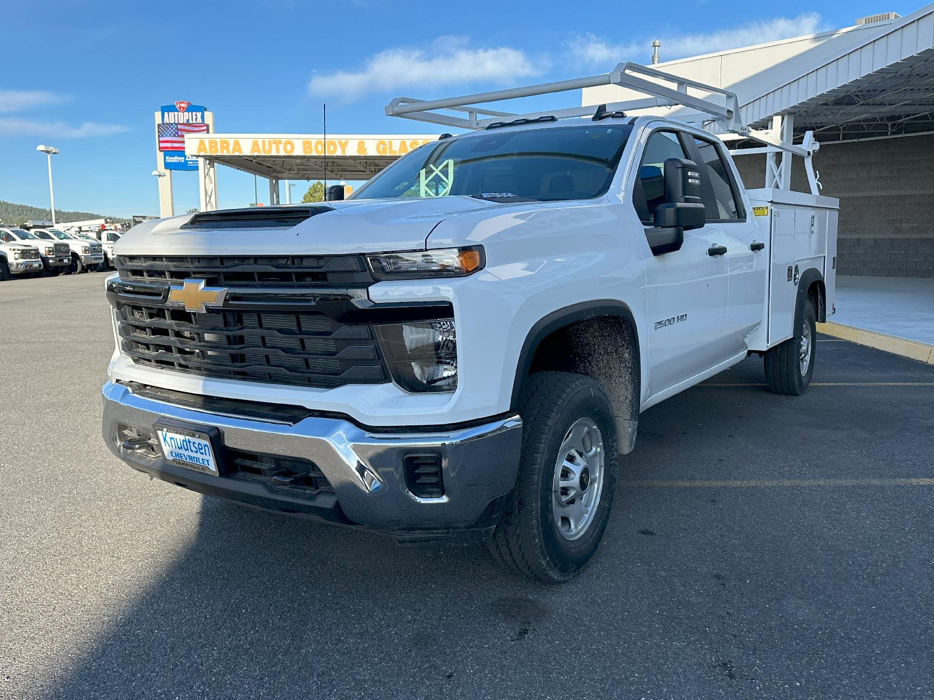 2024 Chevrolet Silverado 2500 HD Vehicle Photo in POST FALLS, ID 83854-5365