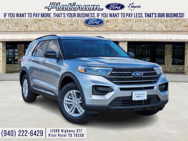 2024 Ford Explorer Vehicle Photo in Pilot Point, TX 76258-6053
