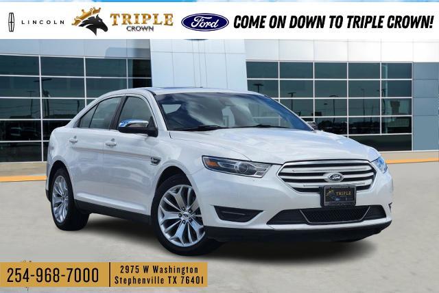 2019 Ford Taurus Vehicle Photo in Stephenville, TX 76401-3713