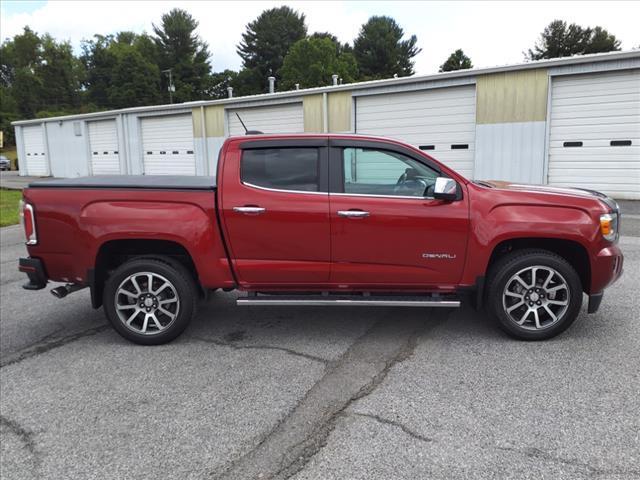 Used 2020 GMC Canyon Denali with VIN 1GTG6EEN4L1122325 for sale in Marion, VA