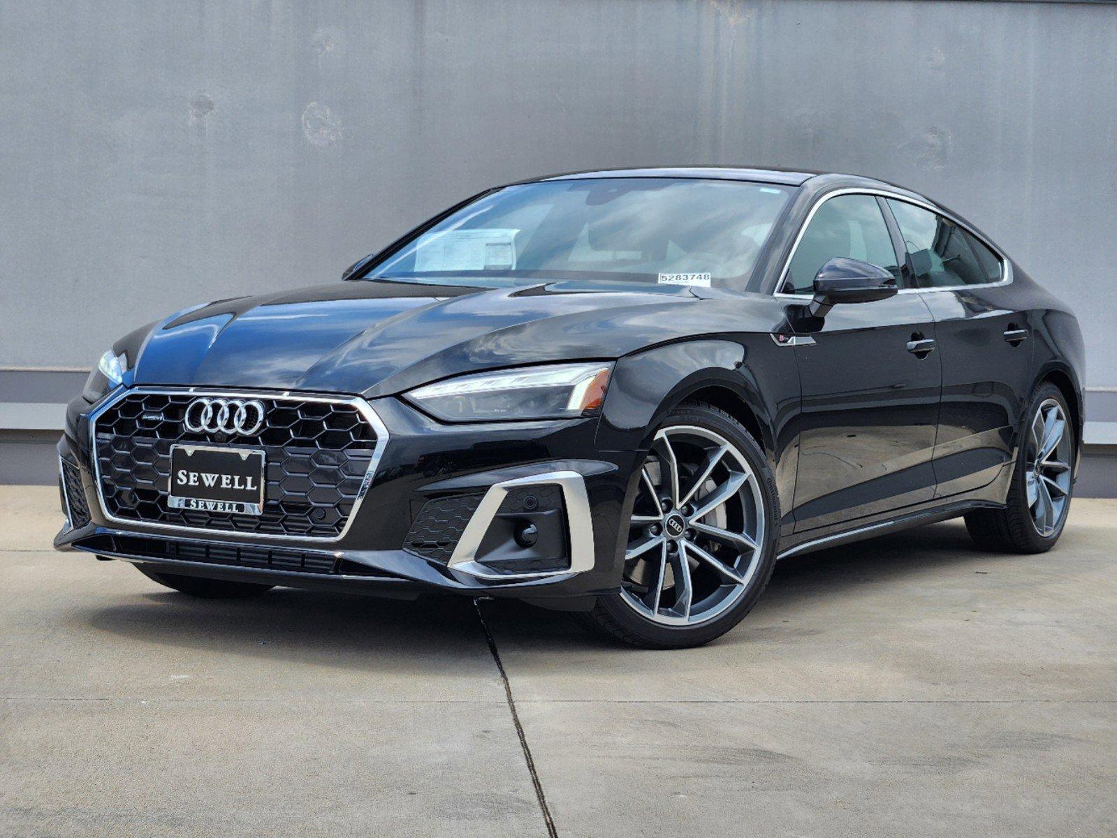 2024 Audi A5 Sportback Vehicle Photo in SUGAR LAND, TX 77478