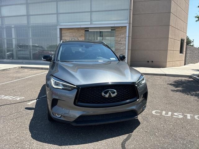 Certified 2022 INFINITI QX50 Luxe with VIN 3PCAJ5BB0NF108477 for sale in Albuquerque, NM