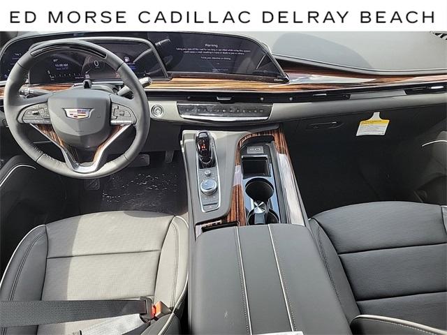 2024 Cadillac Escalade Vehicle Photo in DELRAY BEACH, FL 33483-3294