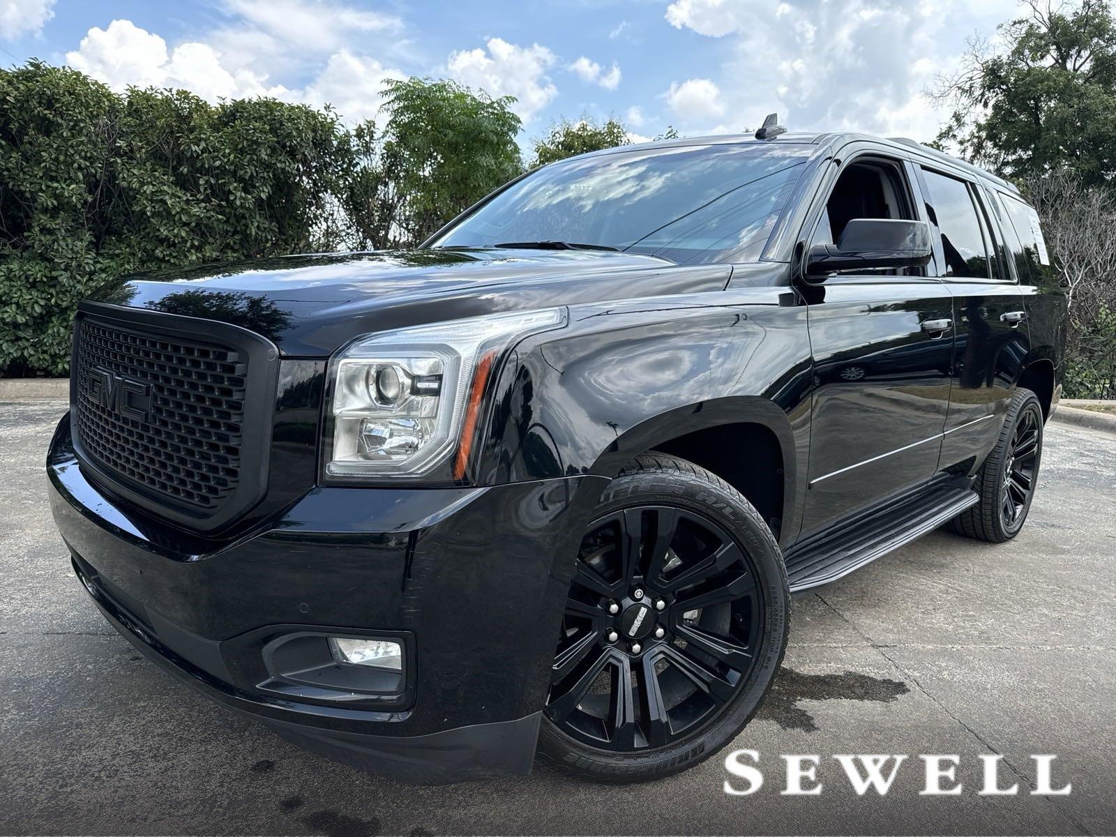 2017 GMC Yukon Vehicle Photo in DALLAS, TX 75209-3016