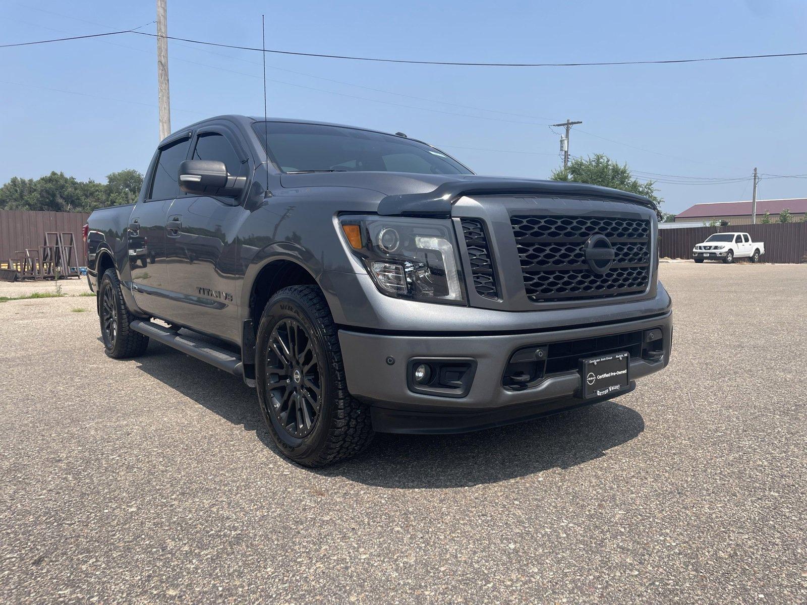 Certified 2019 Nissan Titan SV with VIN 1N6AA1E57KN525796 for sale in Norfolk, NE