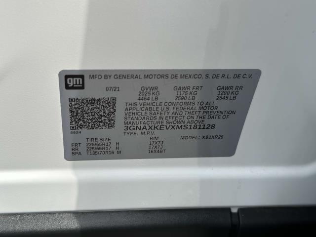 2021 Chevrolet Equinox Vehicle Photo in DOUGLASTON, NY 11362-1062