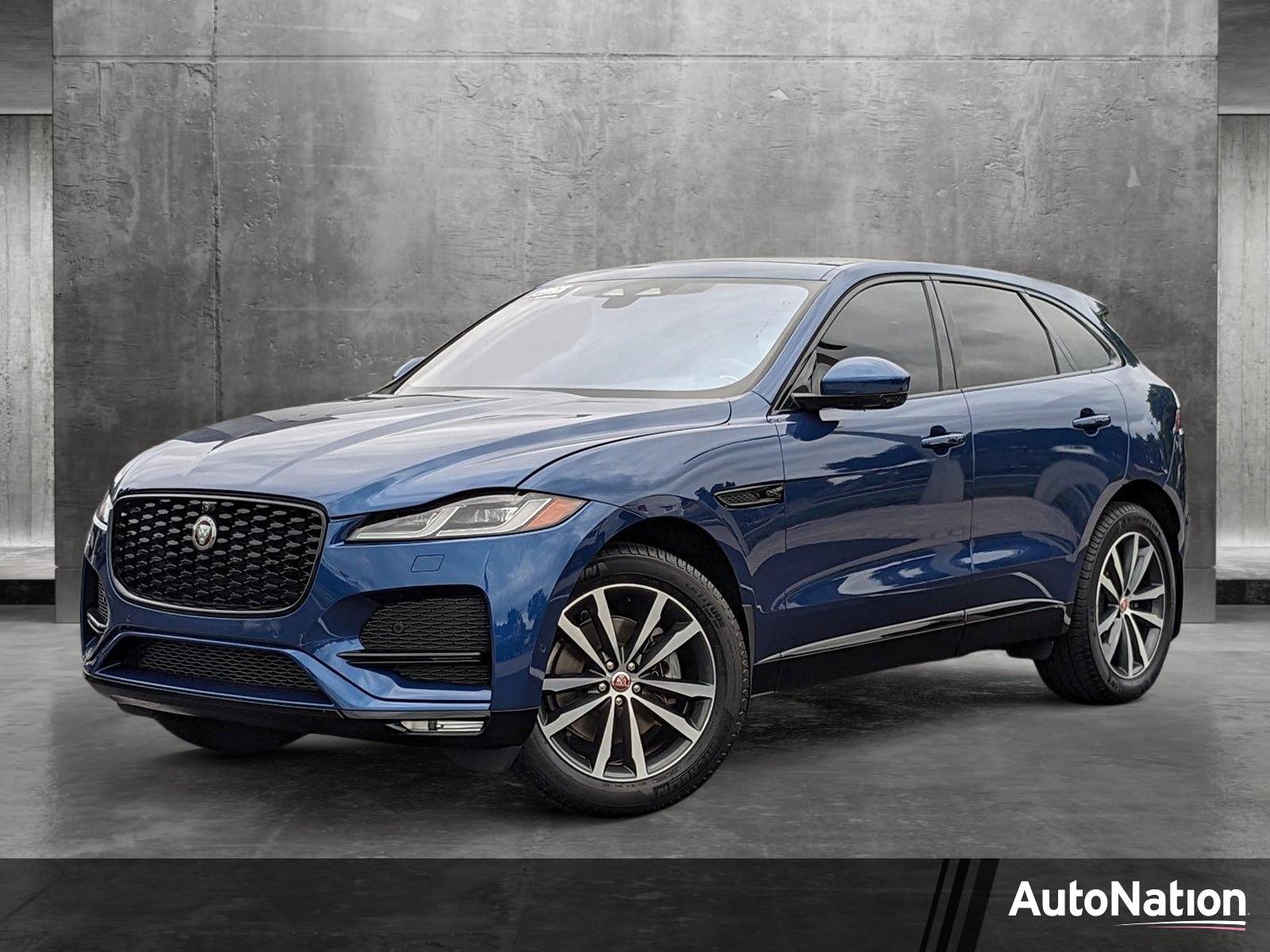 2021 Jaguar F-PACE Vehicle Photo in Clearwater, FL 33761