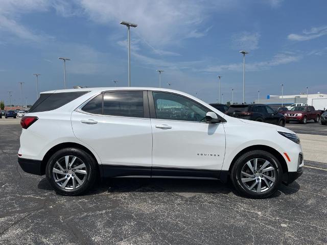 Certified 2022 Chevrolet Equinox LT with VIN 3GNAXKEV7NL237750 for sale in Green Bay, WI