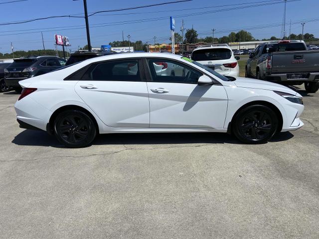 Certified 2021 Hyundai Elantra Blue with VIN KMHLM4AJXMU009993 for sale in Jasper, AL