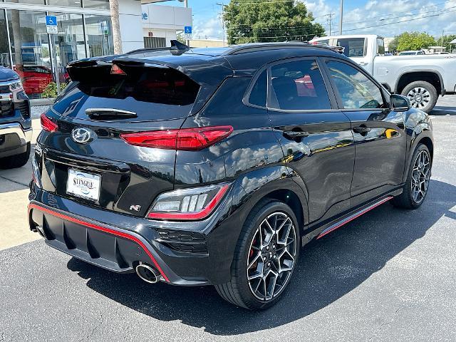 2023 Hyundai Kona N Vehicle Photo in BARTOW, FL 33830-4397