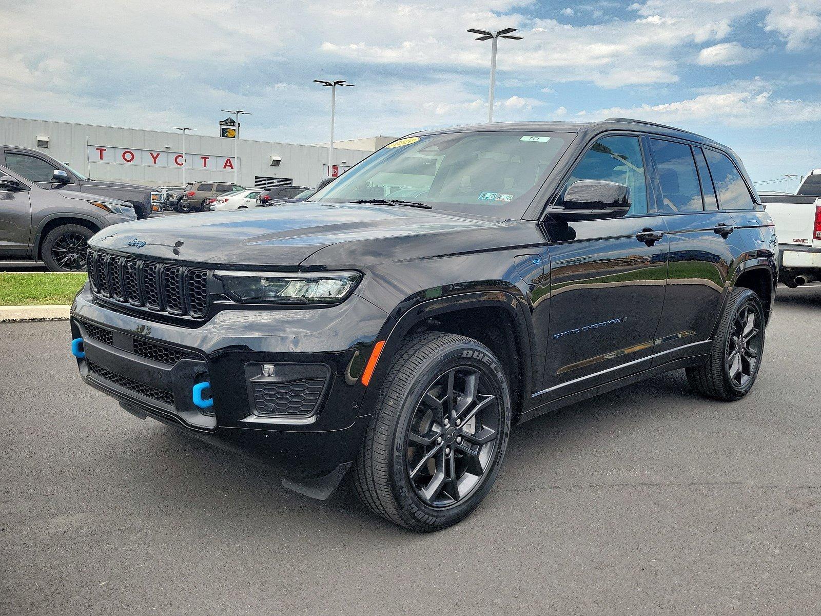 2023 Jeep Grand Cherokee 4xe Vehicle Photo in Harrisburg, PA 17111