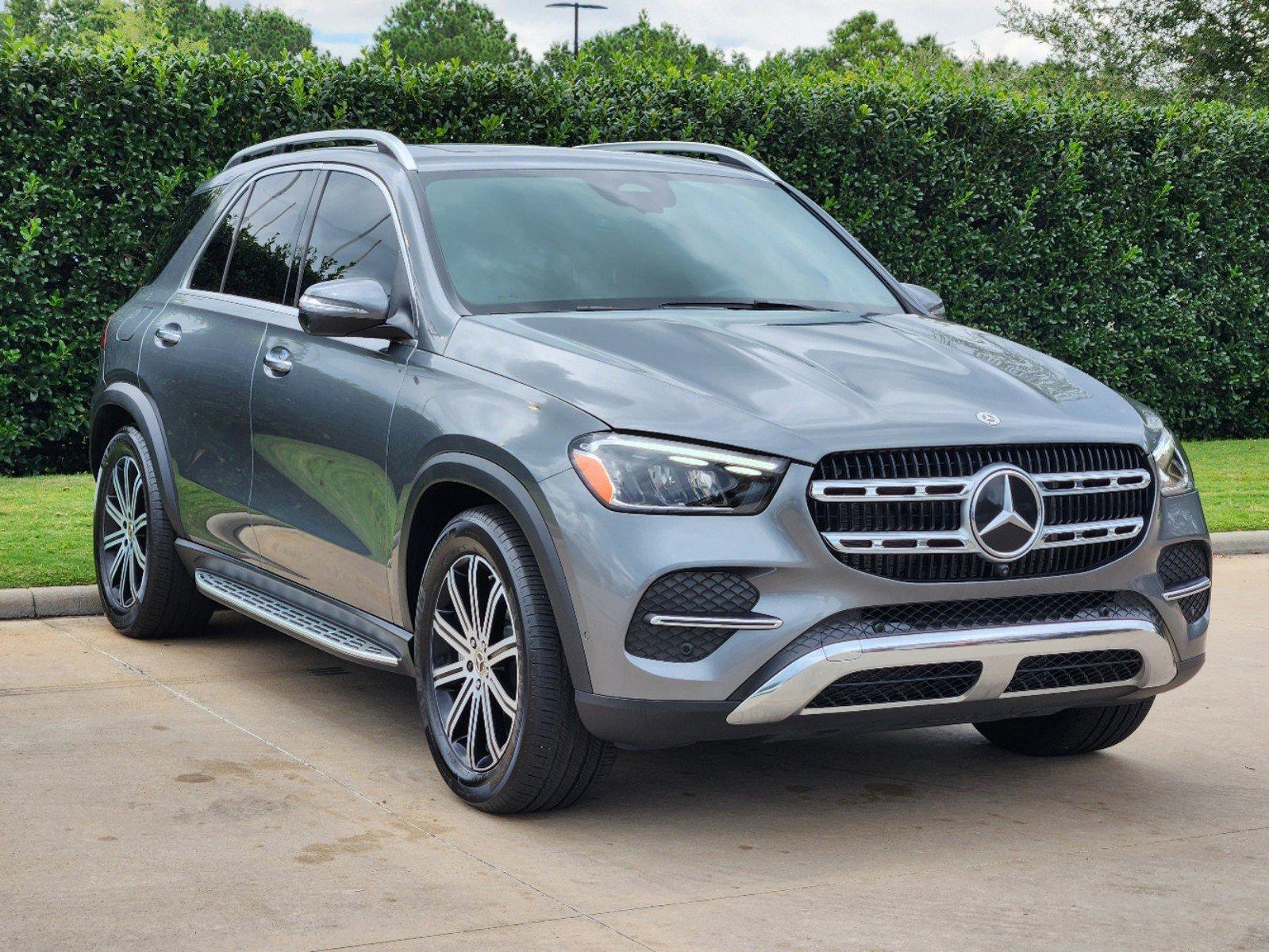 2024 Mercedes-Benz GLE Vehicle Photo in HOUSTON, TX 77079